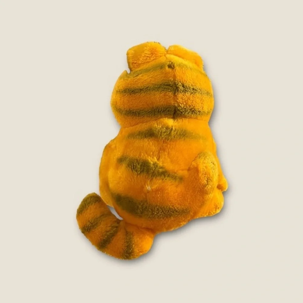 VINTAGE 1981 GARFIELD SUPER FAT CAT PLUSH DOLL‎ BY DAKIN 11